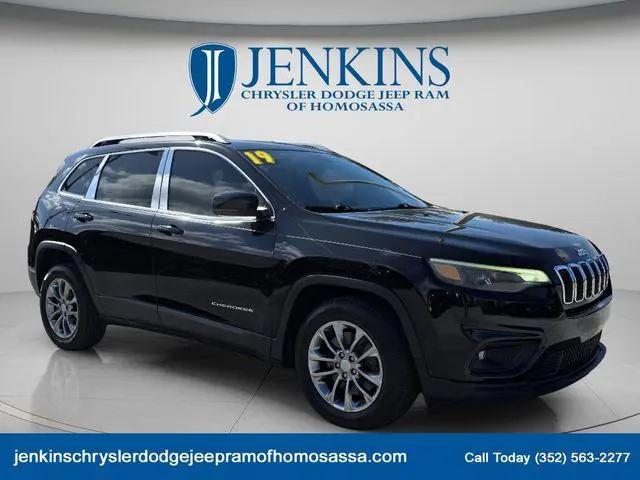2019 Jeep Cherokee Latitude Plus FWD for sale in Homosassa, FL
