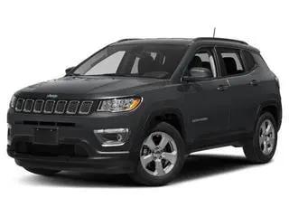 2018 Jeep Compass Latitude 4x4 for sale in Jamestown, CA
