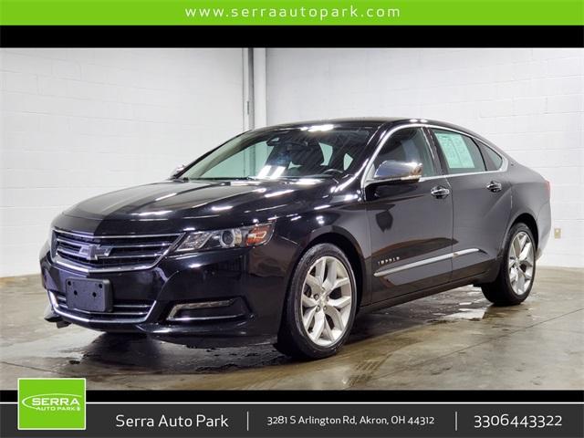 2017 Chevrolet Impala 2LZ for sale in Akron, OH