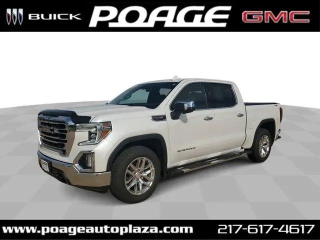 2021 GMC Sierra 1500 4WD Crew Cab Short Box SLT for sale in Quincy, IL