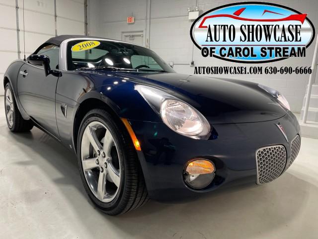 Used 2008 Pontiac Solstice Roadster 2D GXP Ratings, Values, Reviews ...