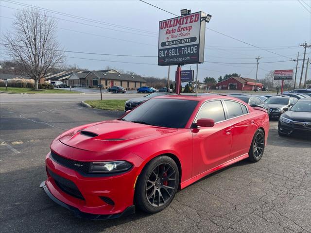 Used dodge deals charger hellcat