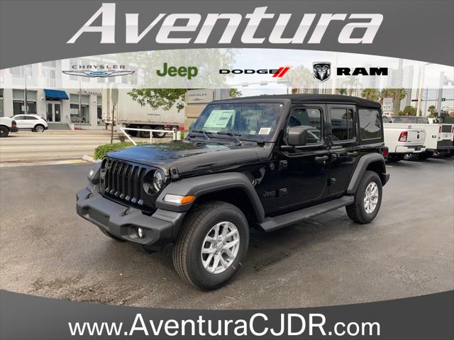 2023 Jeep Wrangler WRANGLER 4-DOOR SPORT S 4X4