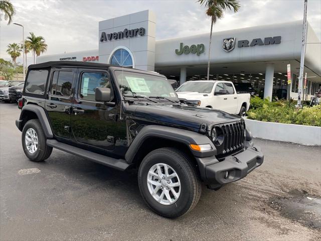 2023 Jeep Wrangler WRANGLER 4-DOOR SPORT S 4X4