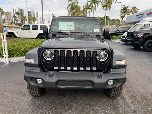 2023 Jeep Wrangler WRANGLER 4-DOOR SPORT S 4X4