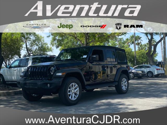 2023 Jeep Wrangler WRANGLER 4-DOOR SPORT S 4X4