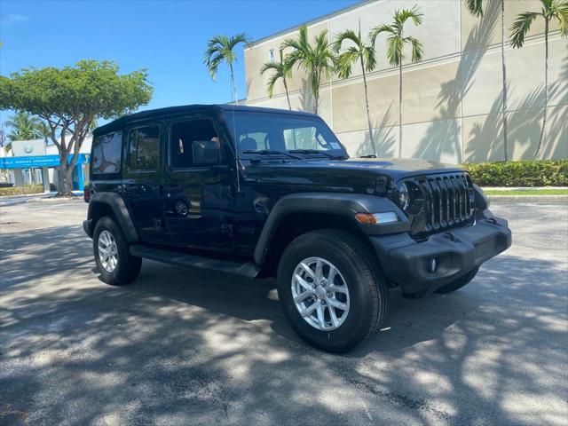 2023 Jeep Wrangler WRANGLER 4-DOOR SPORT S 4X4