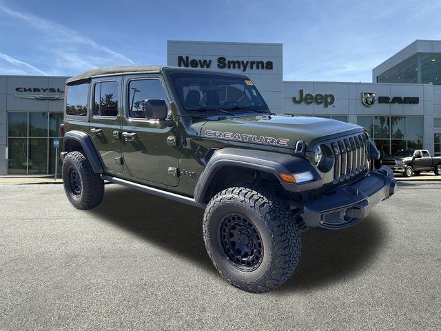 2021 Jeep Wrangler Unlimited Willys 4x4 2021 Jeep Wrangler Unlimited Willys 4x4