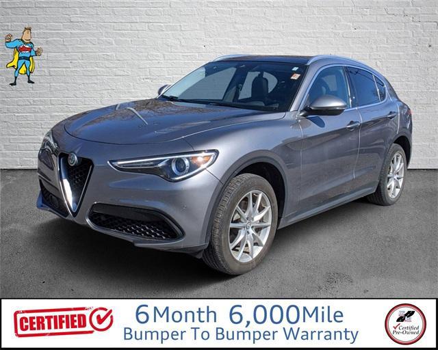 2018 Alfa Romeo Stelvio Ti for sale in Ellicott City, MD