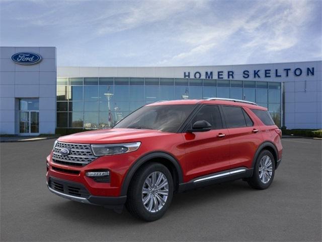 2022 Ford Explorer Limited's photo
