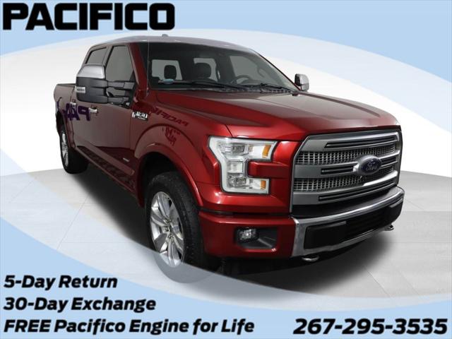 used 2017 Ford F-150 Platinum