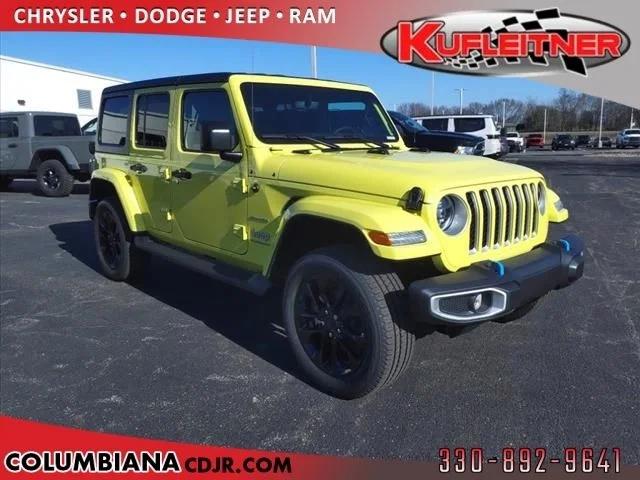 2023 Jeep Wrangler 4xe WRANGLER SAHARA 4xe