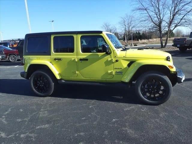 2023 Jeep Wrangler 4xe WRANGLER SAHARA 4xe