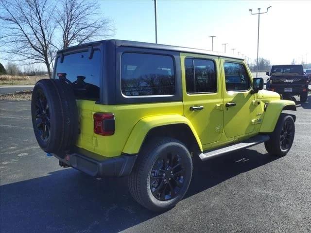 2023 Jeep Wrangler 4xe WRANGLER SAHARA 4xe