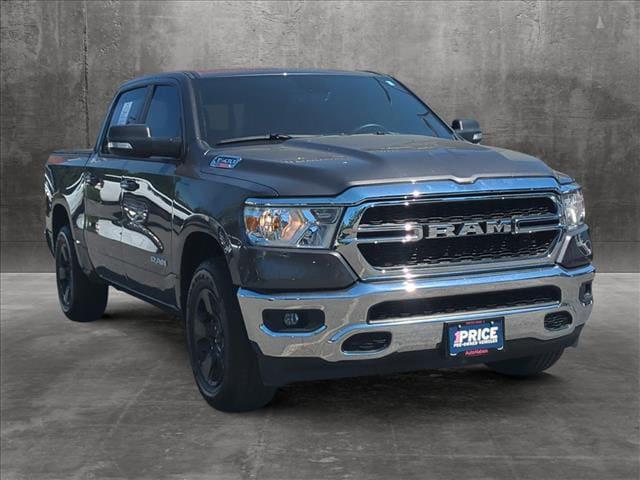 2022 RAM 1500 Big Horn Crew Cab 4x4 57 Box