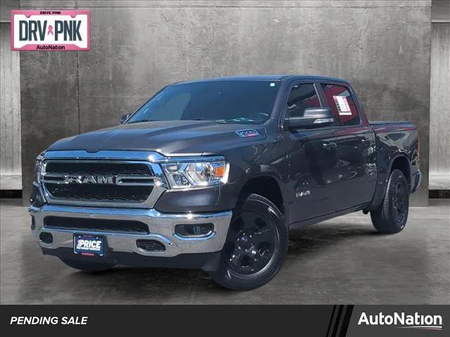 2022 RAM 1500 Big Horn Crew Cab 4x4 57 Box