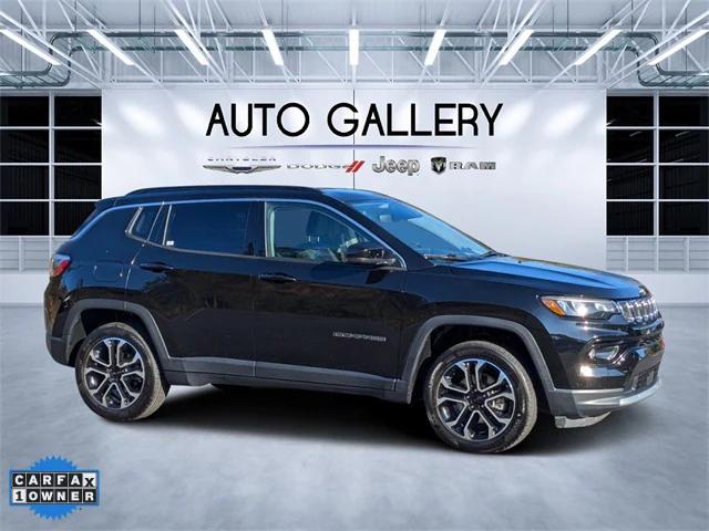 2022 Jeep Compass Limited 4x4
