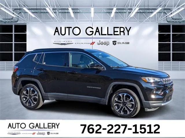 2022 Jeep Compass Limited 4x4