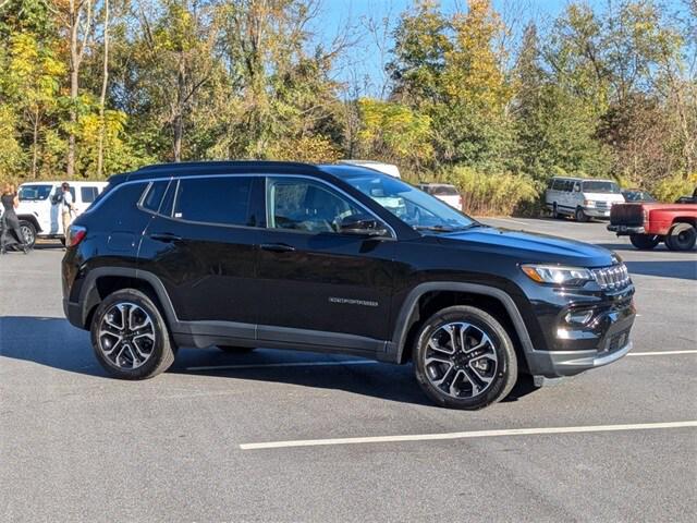 2022 Jeep Compass Limited 4x4