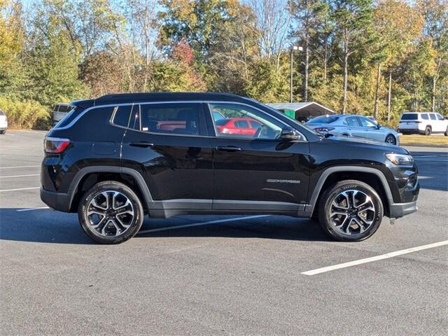 2022 Jeep Compass Limited 4x4