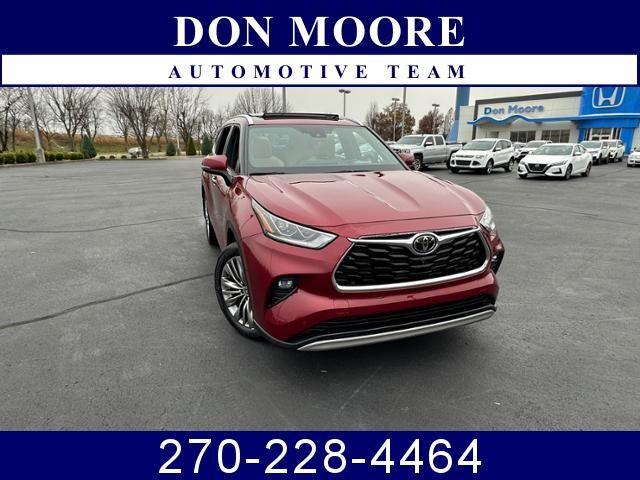 2020 Toyota Highlander Platinum
