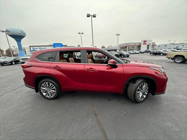 2020 Toyota Highlander Platinum
