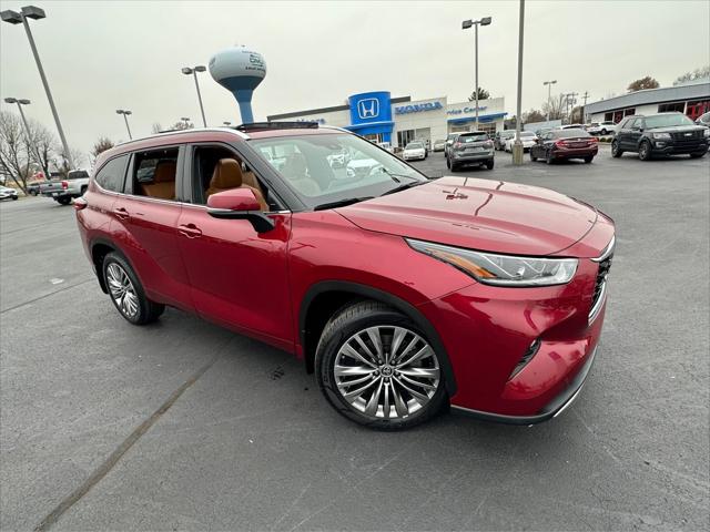 2020 Toyota Highlander Platinum