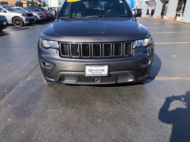 2021 Jeep Grand Cherokee 80th Anniversary 4X4