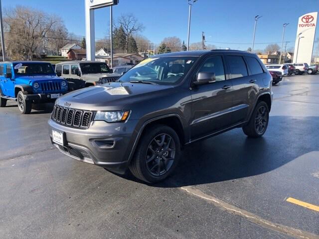 2021 Jeep Grand Cherokee 80th Anniversary 4X4