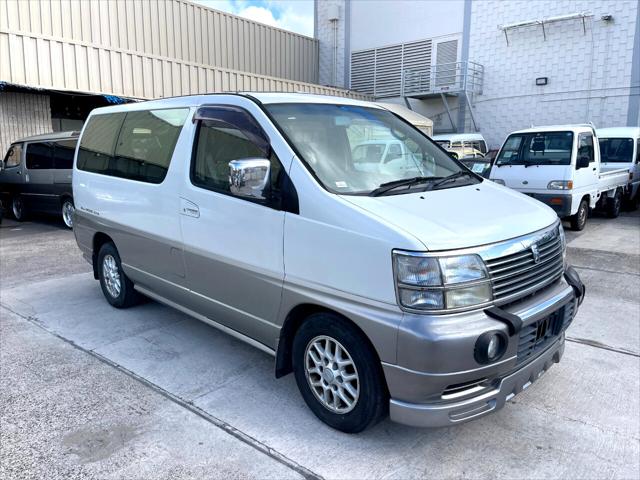 1997 Nissan cube Elgrand Homy V 4X4 Diesel