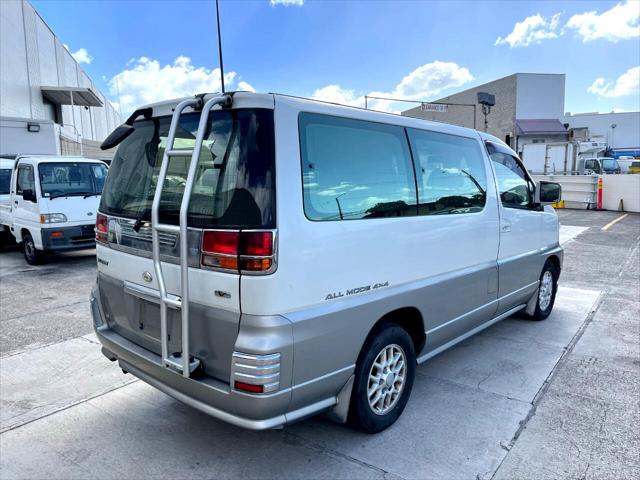 1997 Nissan cube Elgrand Homy V 4X4 Diesel