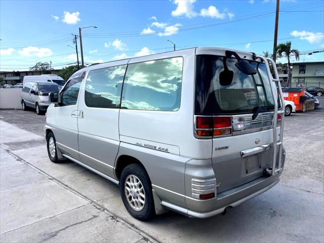 1997 Nissan cube Elgrand Homy V 4X4 Diesel