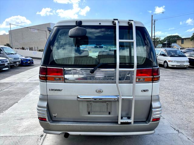 1997 Nissan cube Elgrand Homy V 4X4 Diesel