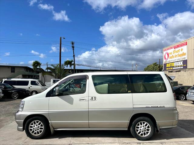 1997 Nissan cube Elgrand Homy V 4X4 Diesel