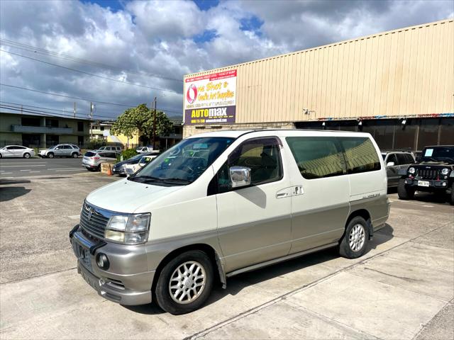 1997 Nissan cube Elgrand Homy V 4X4 Diesel