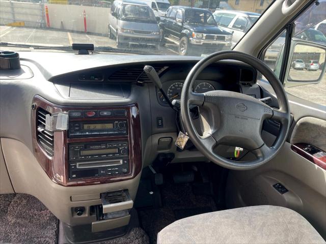 1997 Nissan cube Elgrand Homy V 4X4 Diesel