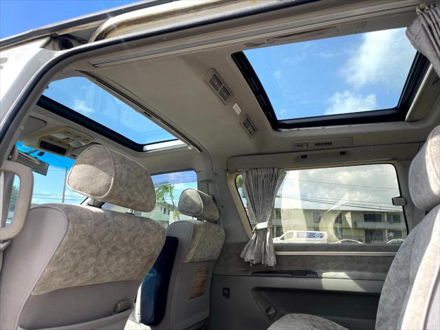 1997 Nissan cube Elgrand Homy V 4X4 Diesel