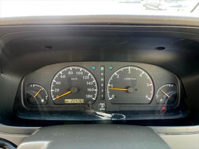 1997 Nissan cube Elgrand Homy V 4X4 Diesel