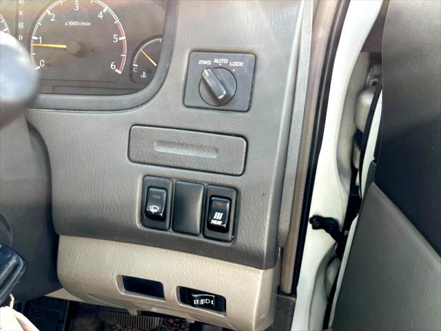 1997 Nissan cube Elgrand Homy V 4X4 Diesel