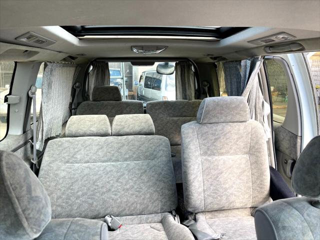 1997 Nissan cube Elgrand Homy V 4X4 Diesel