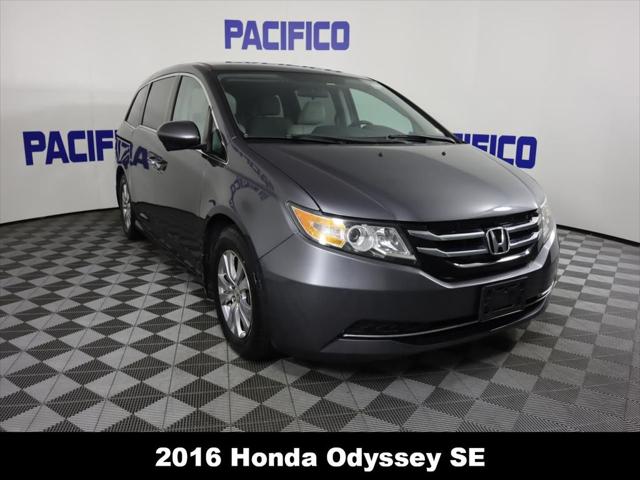 used 2016 Honda Odyssey SE