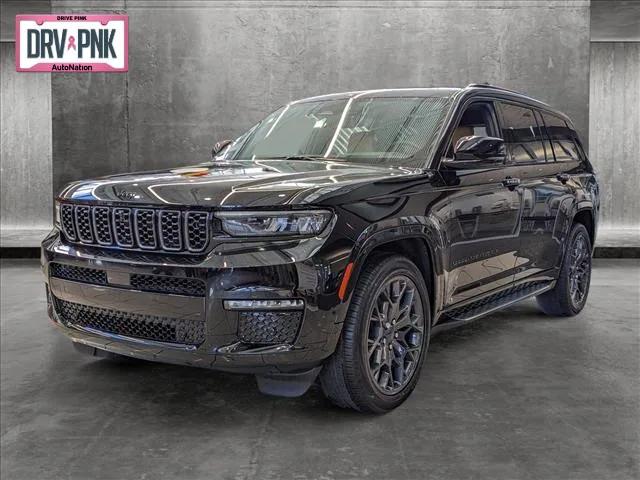 2023 Jeep Grand Cherokee GRAND CHEROKEE L SUMMIT 4X4