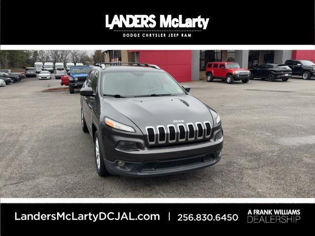 2015 Jeep Cherokee Latitude