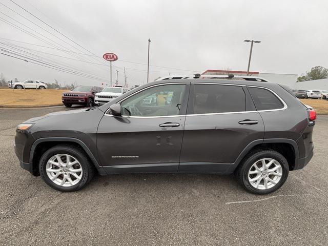 2015 Jeep Cherokee Latitude