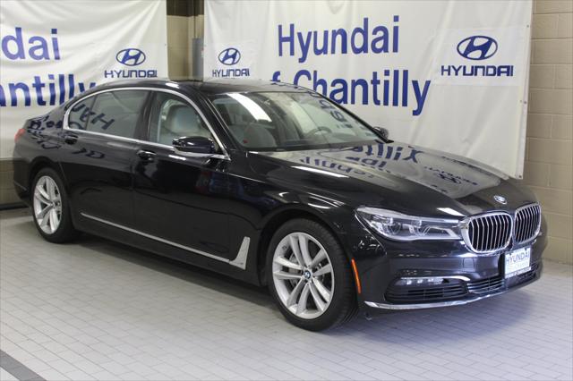 2018 BMW 750i