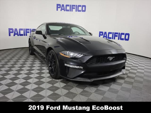 used 2019 Ford Mustang EcoBoost