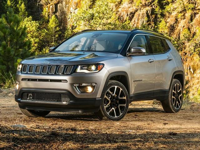 2018 Jeep Compass Latitude FWD