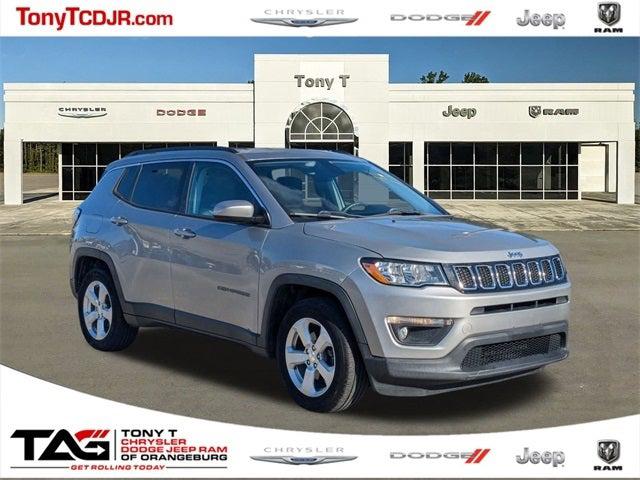 2018 Jeep Compass Latitude FWD