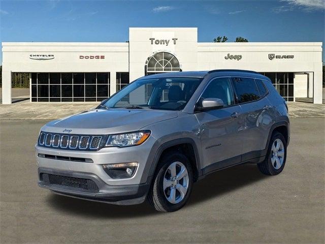 2018 Jeep Compass Latitude FWD