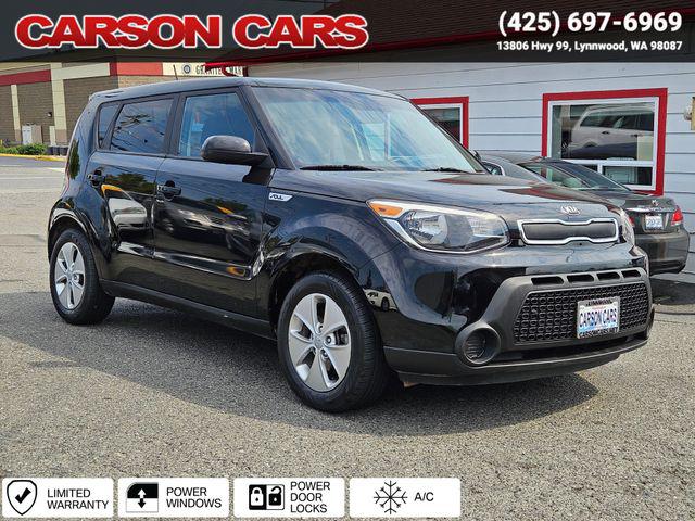 2016 Kia Soul Base for sale in Lynnwood, WA